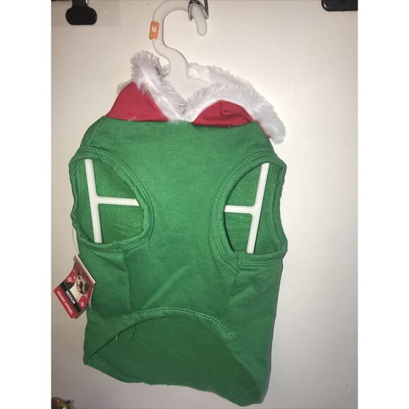 NEW PET HOLIDAY SWEATSHIRT‎ "LET'S GET BLITZENED" SIZE MEDIUM - Picture 3 of 5